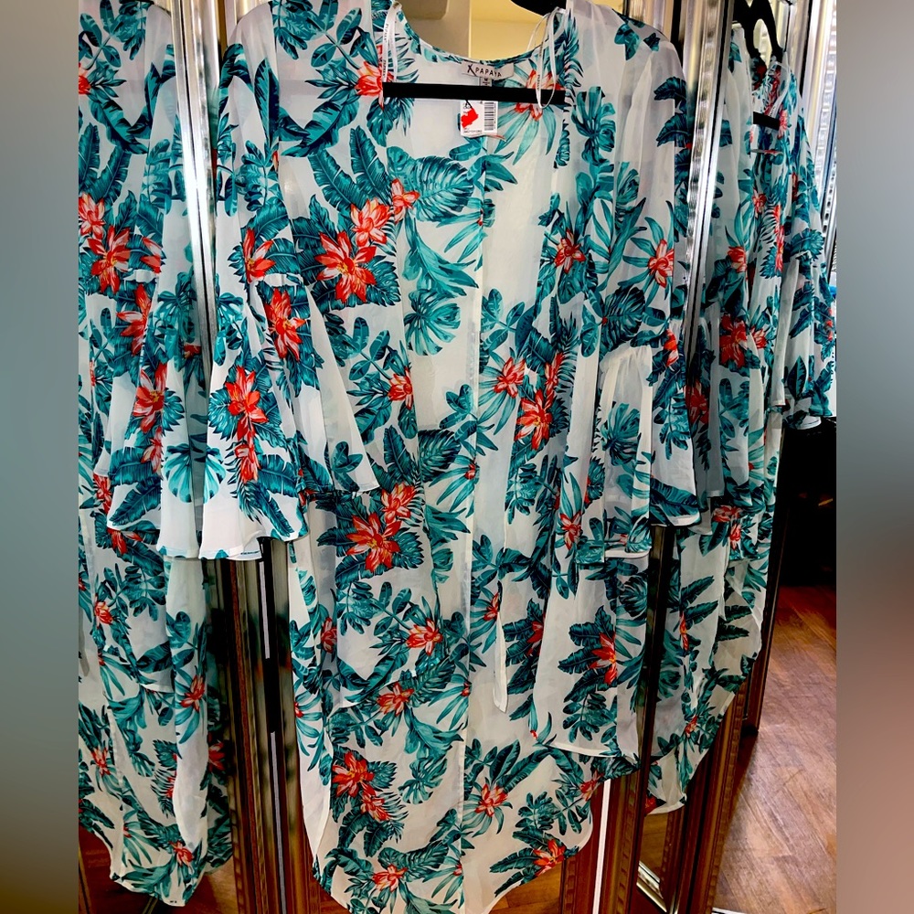 Band new swim cover up